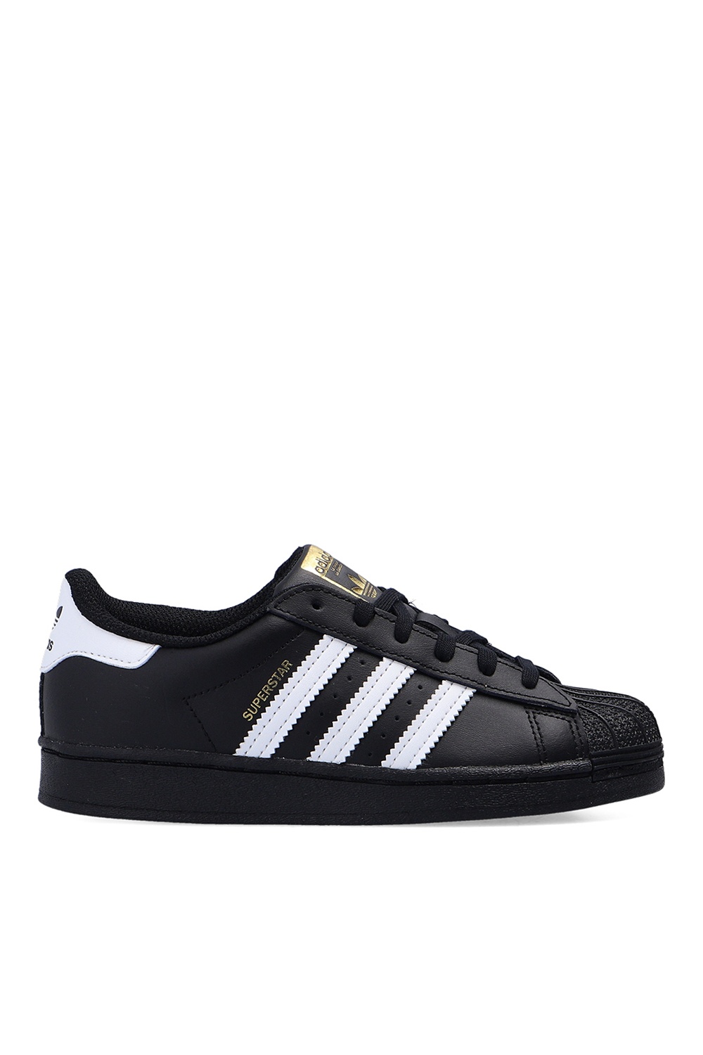 Black Superstar sneakers ADIDAS Kids adidas superstar damske